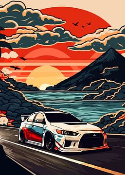 nissan skyline by Leader Fc