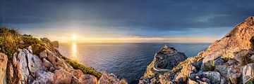 Landschap van Mallorca bij Cap Formentor. van Voss Fine Art Fotografie