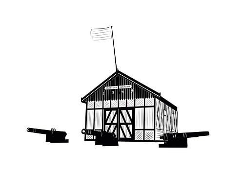 Affiche Equipe de plongée Equateur Club de plongée Terschelling