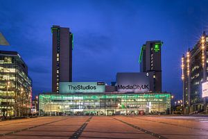 MediaCityUK - TheStudios