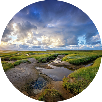 De Slufter op Texel. van Justin Sinner Pictures ( Fotograaf op Texel)