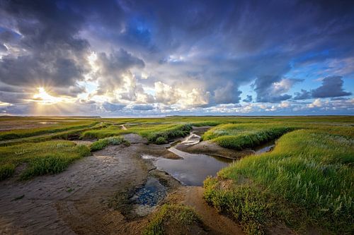 De Slufter op Texel.