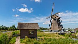 Landscape photography - Mill fourway... by Bert v.d. Kraats Fotografie