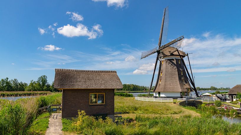 Landschapsfotografie - Molenviergang... van Bert v.d. Kraats Fotografie