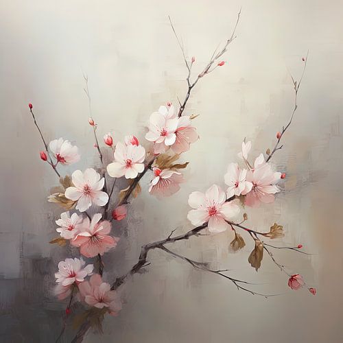Japandi Blossom time