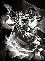 Dragon heart monochrome mythical creature lucky dragon