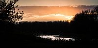 Ondergaande zon