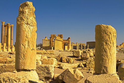 Syrien, Palmyra: Eindruckvolle Ruinenlandschaft
