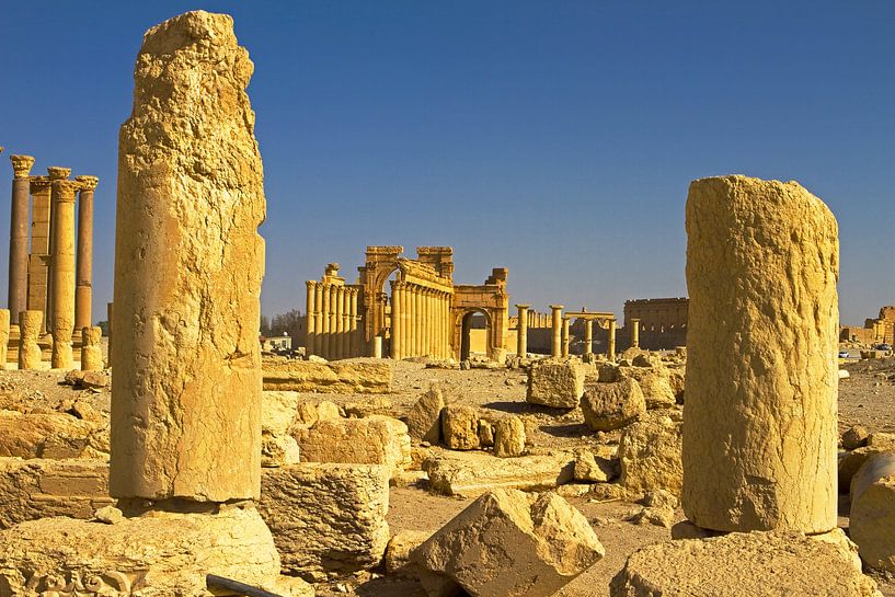 Palmyra – Erinnerung aus Stein: Eindruckvolle Ruinenlandschaft von WeltReisender Magazin