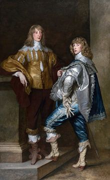 Lord John Stuart and his Brother, Lord Bernard Stuart, Anthony van Dyck
