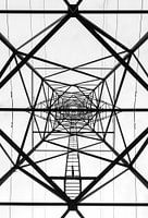 Hochspannungspylon