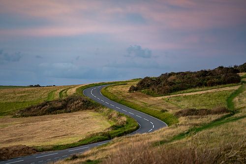 Kronkelend naar de schemering, Schotland