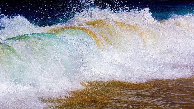 Vagues de couleur par Rob van Soest