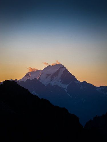 Grand Combin sur menno visser