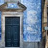 Porte portugaise dans la ville de Porto sur Paula Romein