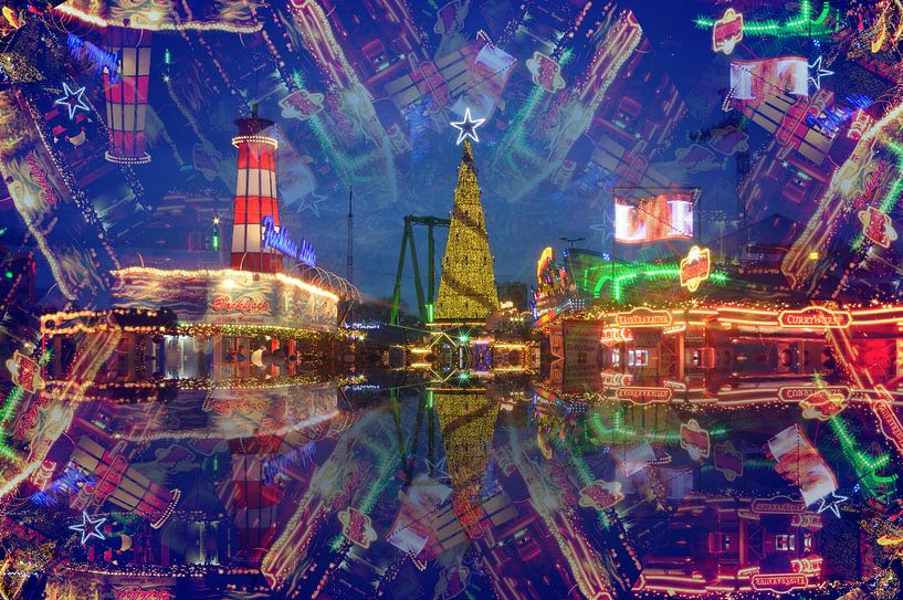 Neon 6 van Edgar Schermaul