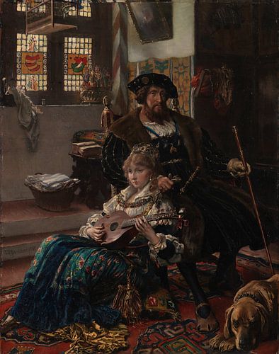 Christian II og Dyveke, Vilhelm Rosenstand...