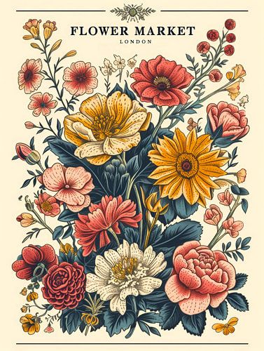 Flower Market: London #1