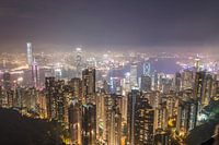 the peak of hong Kong
