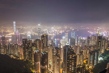 der Gipfel von Hongkong von Martijn Barendse