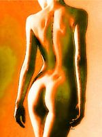 Female Nude | Charming Backside