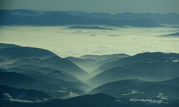 Flucht durch die bosnischen Berge