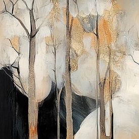 Flüsternde Wälder von Wunderbare Kunst
