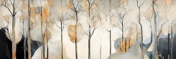 Whispering Woods by Wonderful Art