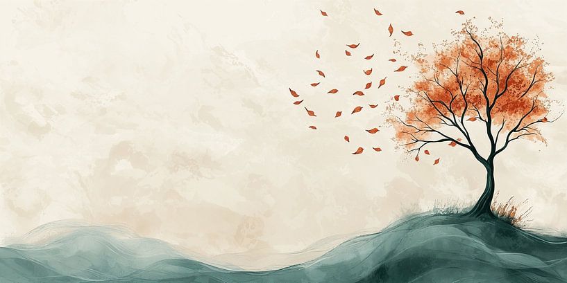 The Last Dance of the Leaves by Studio BB