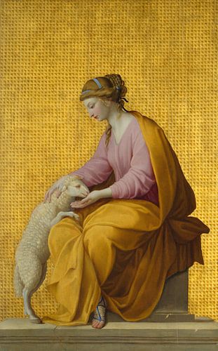 Lankmoedigheid, Eustache Le Sueur