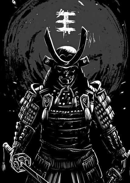 Samurai von XIAO AHKI