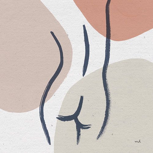 Figuren lijn II, Moira Hershey