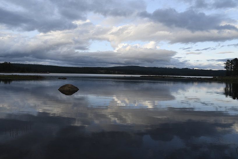 Landscape Sweden by Pauline Bergsma