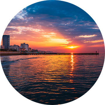 Lido di Jesolo Strand van Mustafa Kurnaz