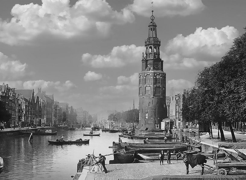 Historic Amsterdam by Brian Morgan