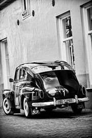 The vintage Volvo PV544 by Martin Bergsma
