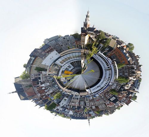 Alkmaar, mijn kleine planeet