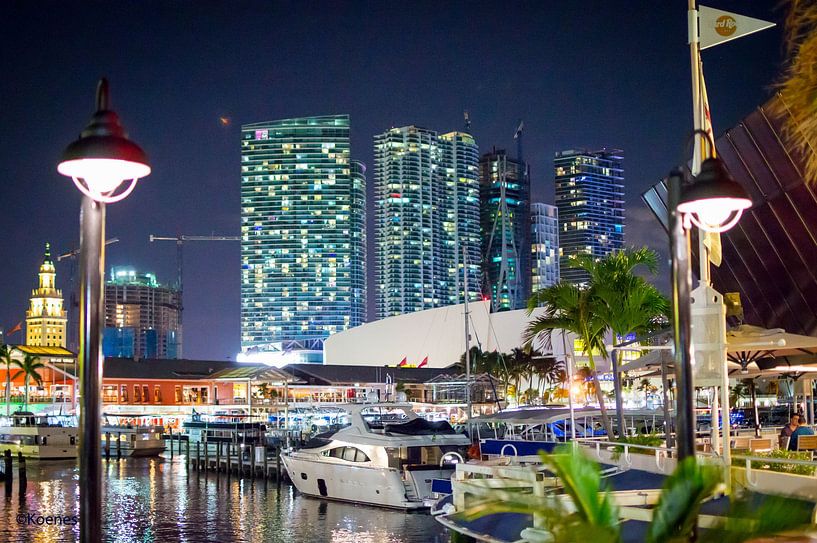Miami, Florida by Michel Koenes