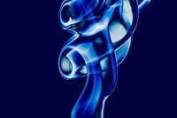 Curved Blue
