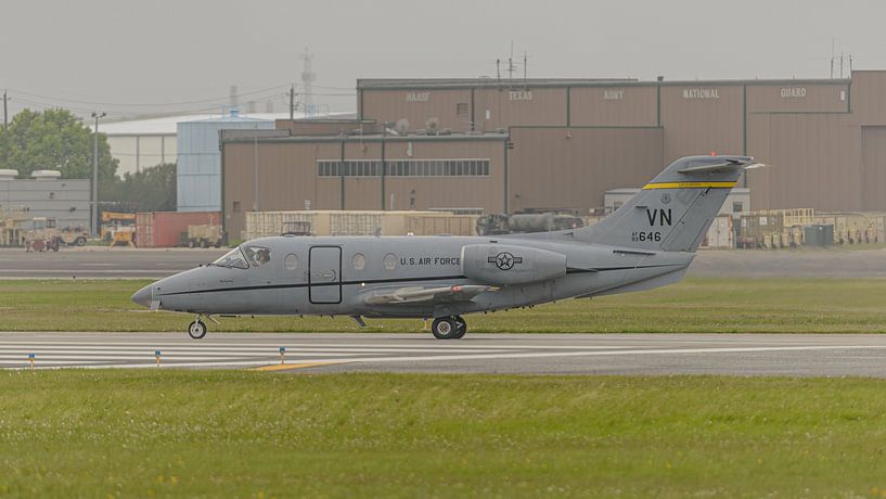 U.S. Air Force Beechcraft T-1A Jayhawk. by Jaap van den Berg