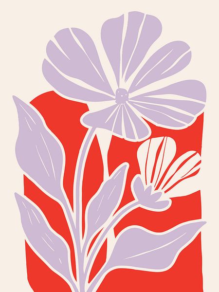 Spring Flowers 01 von Malou Studio