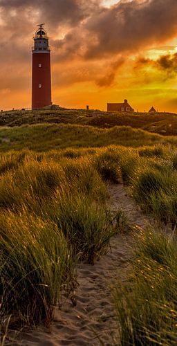 Lighthouse evening