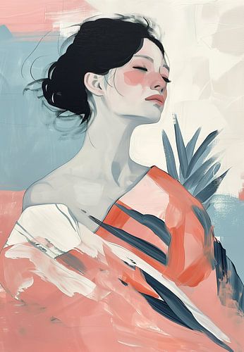 Portrait : La Belle au bois dormant III