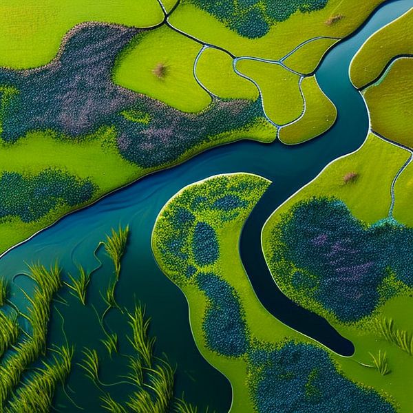 Flussadern von Vythryd Arts
