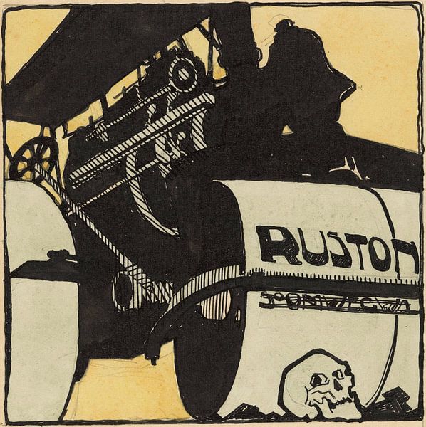 Advertisement for waltz by Atelier Liesjes