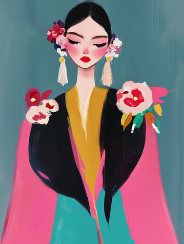 La muse rebelle sur Carla Van Iersel