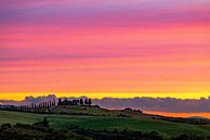 Avond in Toscane van Adelheid Smitt thumbnail