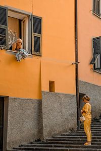 Une rencontre italienne haute en couleur