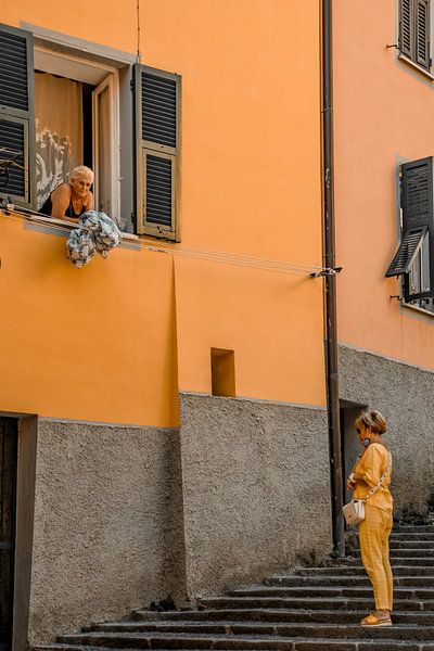 A bright Italian encounter by Frederike Heuvel