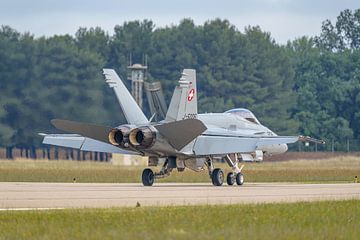 Swiss McDonnell Douglas F/A-18C Hornet. by Jaap van den Berg